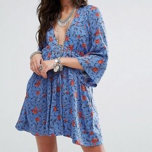 Free People Tallula Mini Dress